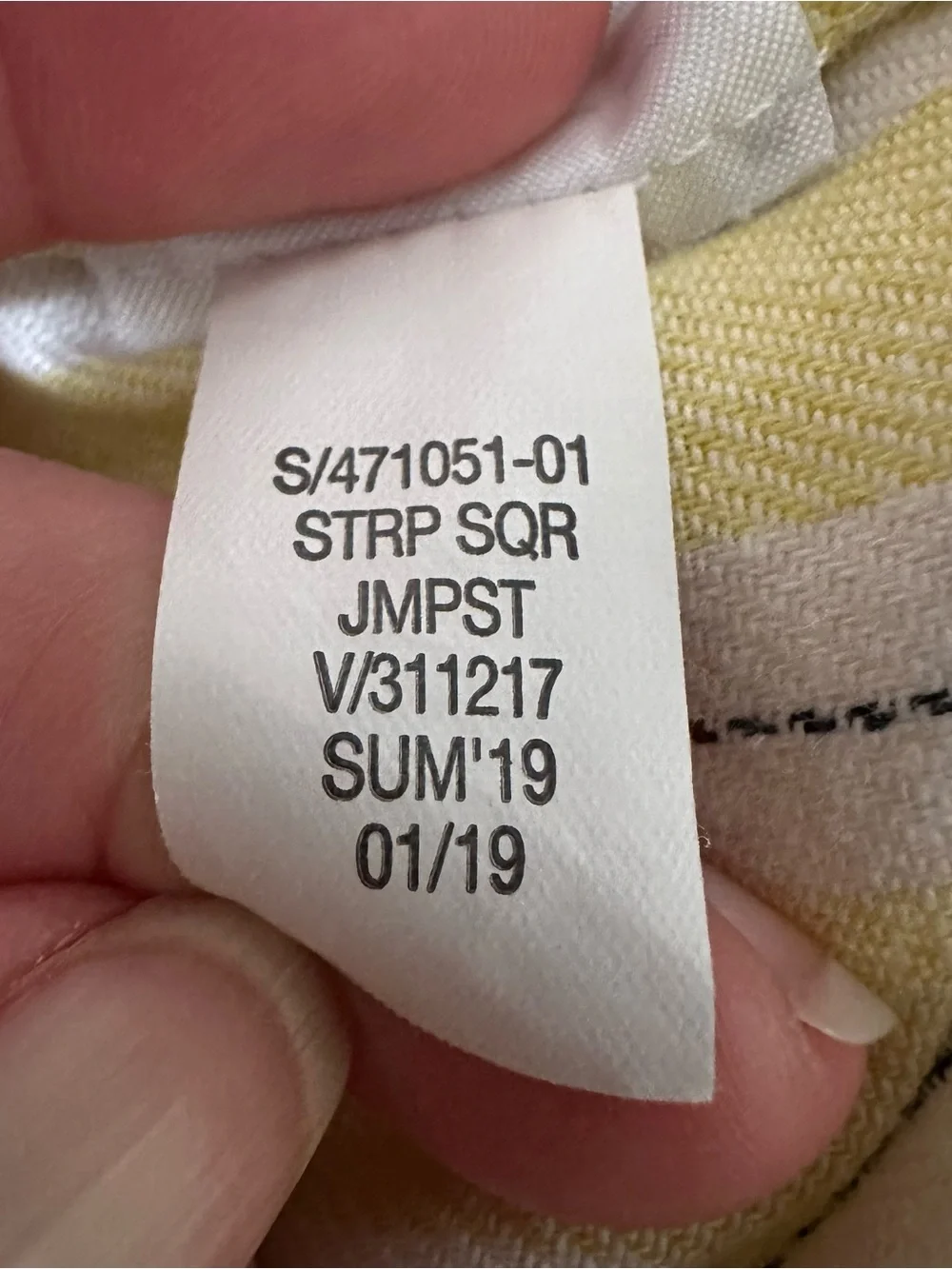 Banana Republic Linen Blend Wide‎ Leg Cropped Jumpsuit 4P Petite Yellow Striped
